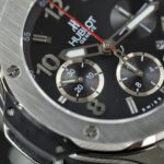 Hublot Big Bang Titanium Fake Watch Black Dial Rubber Strap 42mm - Image 5