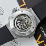 Hublot Big Bang Titanium Fake Watch Black Dial Rubber Strap 42mm - Image 7