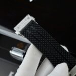 Hublot Big Bang Titanium Fake Watch Black Dial Rubber Strap 42mm - Image 9