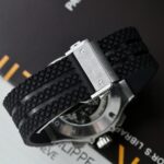 Hublot Big Bang Titanium Fake Watch Black Dial Rubber Strap 42mm - Image 8