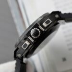 Hublot Big Bang Titanium Black Fake Watch Rubber Strap 42mm - Image 7