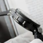 Hublot Big Bang Titanium Black Fake Watch Rubber Strap 42mm - Image 8