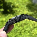 Hublot Big Bang Tourbillon Replica Watch Ceramic Black Rubber Strap JB Factory 45mm - Image 4