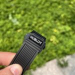 Hublot Big Bang Tourbillon Replica Watch Ceramic Black Rubber Strap JB Factory 45mm - Image 6