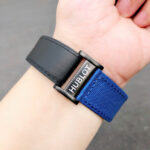 Hublot Big Bang Unico Blue Carbon Replica Watches Best Quality Fabric Strap 45mm - Image 9
