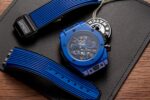 Hublot Best Replica Watch Big Bang Unico Ceramic Blue BBF Factory 42mm