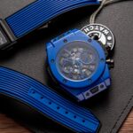 Hublot Best Replica Watch Big Bang Unico Ceramic Blue BBF Factory 42mm