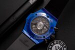 Hublot Best Replica Watch Big Bang Unico Ceramic Blue BBF Factory 42mm - Image 7