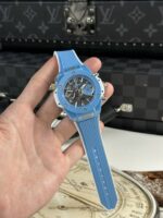 Hublot Best Replica Watch Big Bang Unico Ceramic Sky Blue BBF Factory 42mm - Image 2