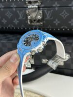Hublot Best Replica Watch Big Bang Unico Ceramic Sky Blue BBF Factory 42mm - Image 5