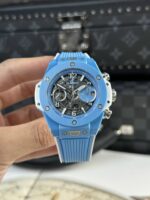 Hublot Best Replica Watch Big Bang Unico Ceramic Sky Blue BBF Factory 42mm - Image 3