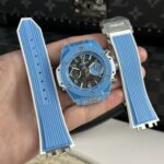Hublot Best Replica Watch Big Bang Unico Ceramic Sky Blue BBF Factory 42mm