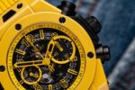 Hublot Big Bang Unico Ceramic Yellow Replica 11 Watch BBF 42mm - Image 4