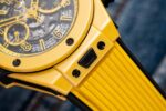 Hublot Big Bang Unico Ceramic Yellow Replica 11 Watch BBF 42mm - Image 5