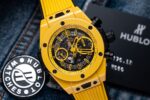 Hublot Big Bang Unico Ceramic Yellow Replica 11 Watch BBF 42mm