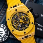 Hublot Big Bang Unico Ceramic Yellow Replica 11 Watch BBF 42mm