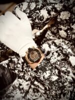 Hublot Replica 1:1 Watch Big Bang Unico Demi King Gold BBF 42mm - Image 8