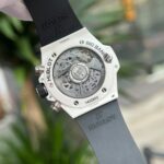 Hublot Best Replica Watch Big Bang Unico White Ceramic Rubber Strap BBF Factory 42mm - Image 7