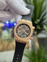 Hublot Replica Watch Big Bang Unico King Gold Rubber Strap BBF Factory 42mm - Image 2