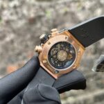 Hublot Replica Watch Big Bang Unico King Gold Blue Ceramic Benzel 44mm - Image 6