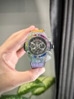 Hublot Big Bang Unico Rainbow Titanium Replica 11 Watch BBF Factory 45mm - Image 3