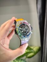 Hublot Big Bang Unico Rainbow Titanium Replica 11 Watch BBF Factory 45mm - Image 5