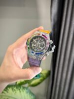 Hublot Big Bang Unico Rainbow Titanium Replica 11 Watch BBF Factory 45mm - Image 4