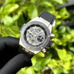 Hublot Big Bang Unico Replica 1:1 Watch Black Rubber Strap BBF 44mm - Image 3