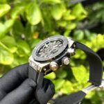 Hublot Big Bang Unico Replica 1:1 Watch Black Rubber Strap BBF 44mm - Image 4