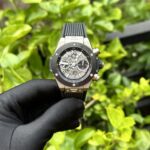 Hublot Big Bang Unico Replica 1:1 Watch Black Rubber Strap BBF 44mm