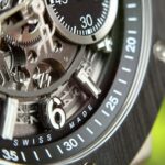 Hublot Big Bang Unico Replica 1:1 Watch Black Rubber Strap BBF 44mm - Image 6