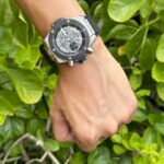 Hublot Big Bang Unico Replica 1:1 Watch Black Rubber Strap BBF 44mm - Image 8