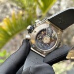 Hublot Replica Watch Big Bang Unico Titanium Blue Dial Rubber Strap 44mm - Image 6