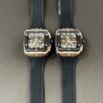 Hublot Big Big Square Best Replica Watch Rose Gold Black Bezel 42mm