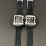Hublot Big Big Square Replica Watch Titanium BBF Factory 42mm