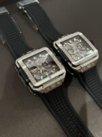 Hublot Big Big Square Replica Watch Titanium BBF Factory 42mm - Image 3