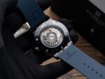 Hublot Classic Fusion Ceramic Blue Dial Rubber Strap GS Factory 42mm - Image 6