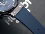 Hublot Classic Fusion Ceramic Blue Dial Rubber Strap GS Factory 42mm - Image 3