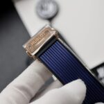 Hublot Replica Watches Spirit Of Big Bang King Gold Bezel Ceramic Blue 42mm - Image 10