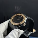 Hublot Best Fake Watches Classic Fusion Ceramic Demi King Gold 42mm - Image 4