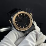 Hublot Best Fake Watches Classic Fusion Ceramic Demi King Gold 42mm - Image 3
