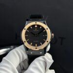 Hublot Best Fake Watches Classic Fusion Ceramic Demi King Gold 42mm