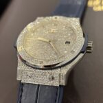 Hublot Best Replica Watch Classic Fusion Custom Natural Diamonds 42mm - Image 7