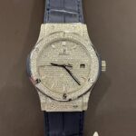Hublot Best Replica Watch Classic Fusion Custom Natural Diamonds 42mm - Image 4