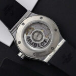 Hublot Classic Fusion 40 Years Anniversary Fake Watch Black Dial 42mm - Image 7