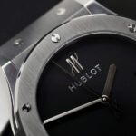 Hublot Classic Fusion 40 Years Anniversary Fake Watch Black Dial 42mm - Image 5
