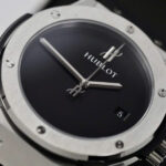 Hublot Classic Fusion 40 Years Anniversary Fake Watch Black Dial 42mm - Image 4