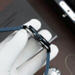Hublot Classic Fusion Ceramic Copies Watch Blue Dial Rubber Strap 42mm - Image 5
