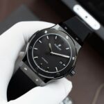 Hublot Classic Fusion Ceramic Black Rubber Strap Replica Watch 42mm - Image 2