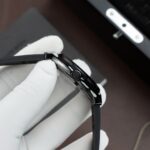 Hublot Classic Fusion Ceramic Black Rubber Strap Replica Watch 42mm - Image 5